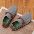 thumbnail image 4 of PLERISE Men's Lightweight Breathable Sneakers, Wide Toe, Slip-On Casual Outdoor Shoes, Durable Rubber Sole for Hiking, Camping, and Everyday Wear, 4 of 9