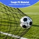 thumbnail image 4 of Set de 2 Arcos de Fútbol MoKo 152x122 cm con Red Plegable, 4 of 7
