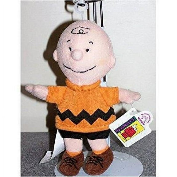 Charlie Brown Stuffed Plush Bean Bag Toy