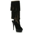 thumbnail image 4 of DELIGHT-2059TT, 6" Heel 1 3/4"  Open Toe Heel Knee High Boot, 4 of 5