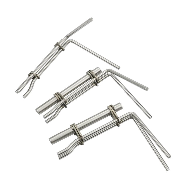 Kit de herramientas de instalación de vástago de pistón de cilindro hidráulico Kenally 3 piezas