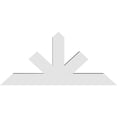 thumbnail image 4 of 60"W x 27 1/2"H x 6"D x 6"F, 11/12 Pitch, Saratoga Architectural Grade PVC Gable Bracket, 4 of 8