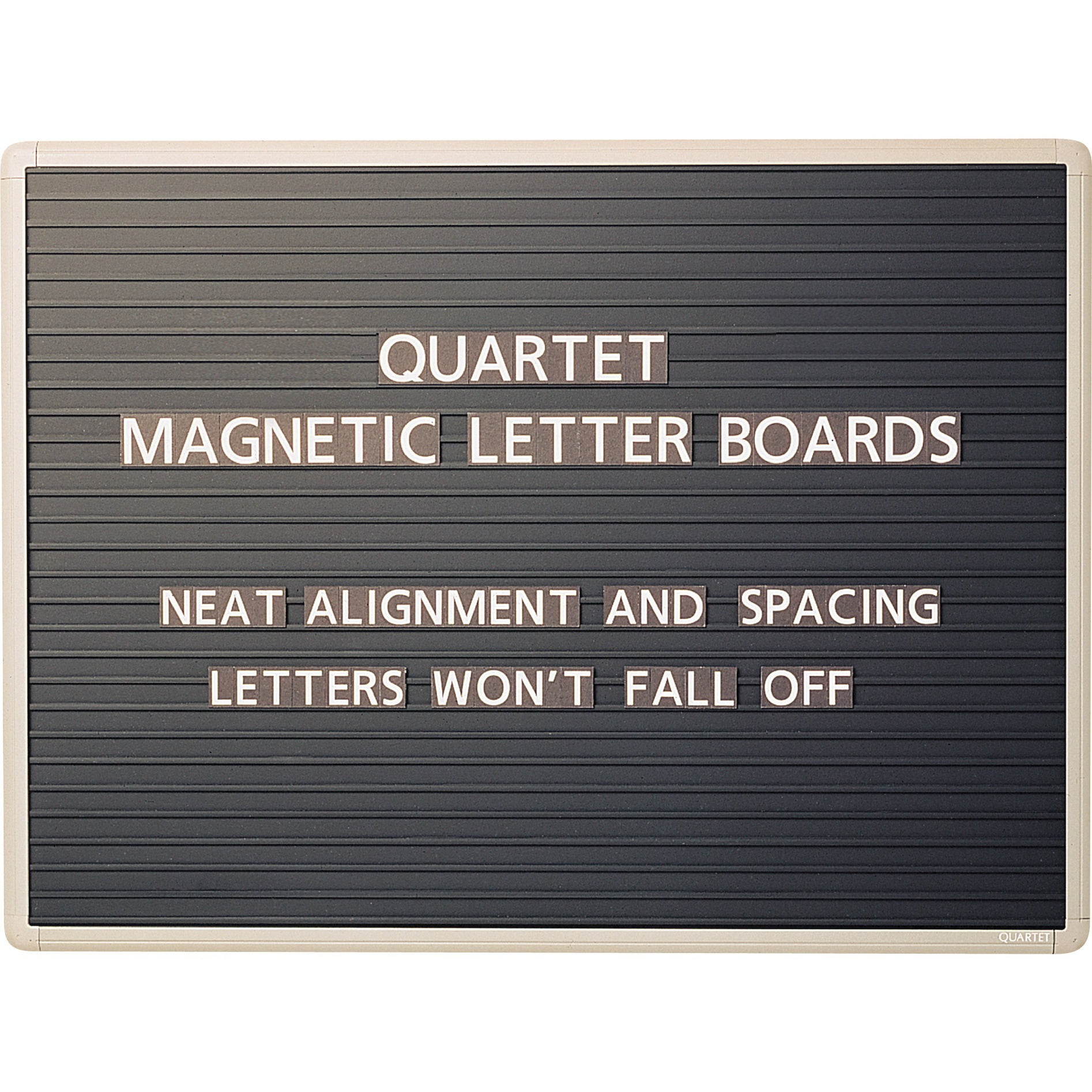 Quartet, QRT903M, Letter Message Boards, 1 / Each