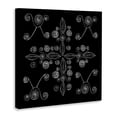 thumbnail image 2 of Stupell Industries Eclectic Geometrics & Leaf Fractals Canvas Art, 24 x 24, by El Perkin, 2 of 8