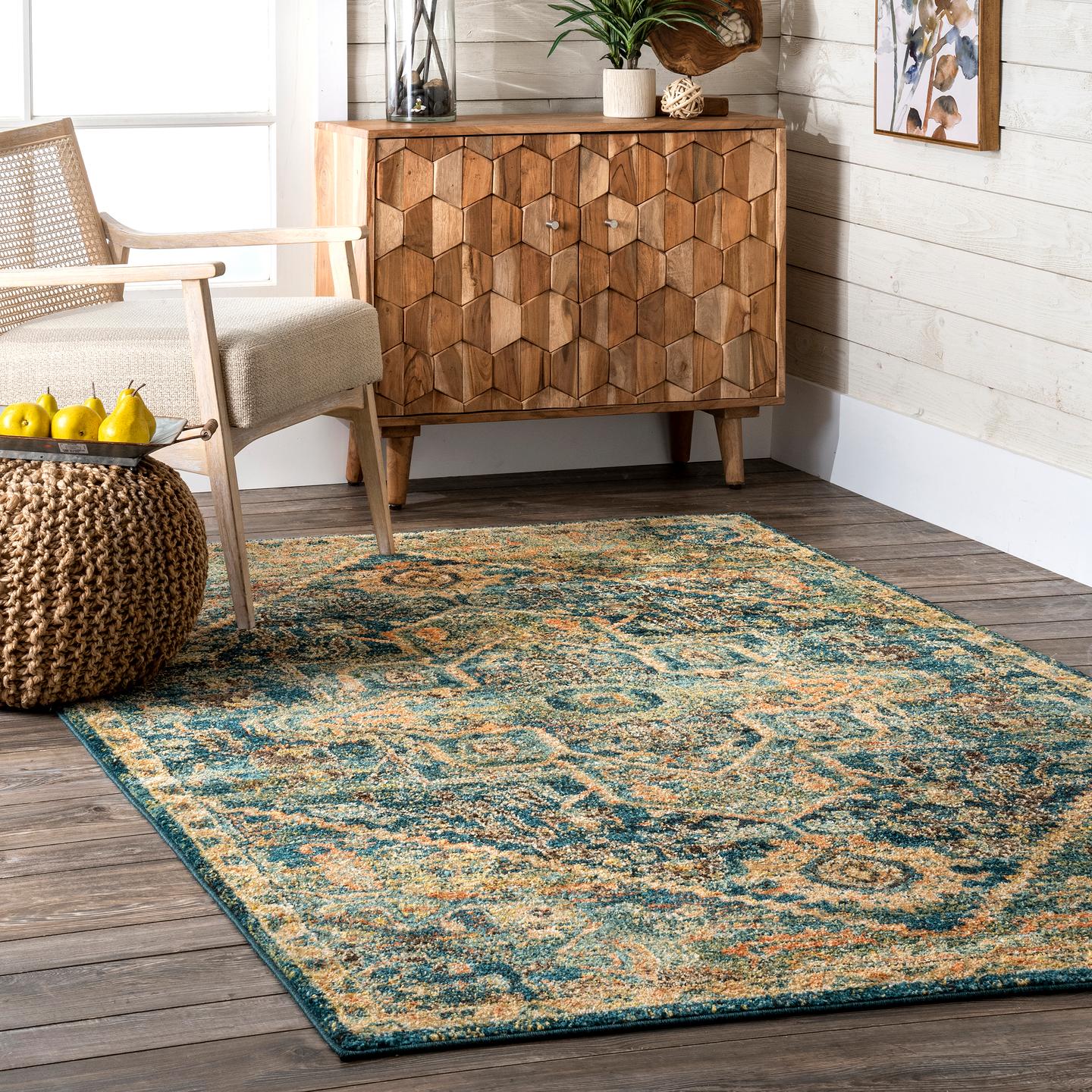 nuLOOM Tribal Medallion Tabetha Rug Area Rug