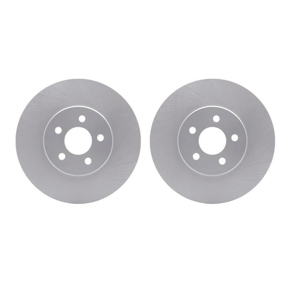 Dynamic Friction Company Front Geospec Brake Rotors 4002-39002