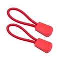 thumbnail image 1 of Lipstore 2Pcs Scuba Diving Hose Clip Retainer Holders Equipment Outdoor Elastic Ropes Red, 1 of 8