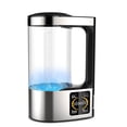 thumbnail image 1 of SASCA Portable Best Hydrogen Water Bottle Generator Machine With PEM SPE Technology, Hydrogen Water Bottle With pH 9+,ORP Value-1600mV, 2L Volume With Alkaline Water Bottle (Voltage 110-220V US Plug), 1 of 7