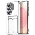 thumbnail image 5 of AICase For Samsung Galaxy S26 Case Card Slot Soft TPU Pocket Shockproof Slim Clear Cover, 5 of 6