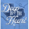 thumbnail image 2 of Texas Deep in the Heart Cute TX Hoodie Sweatshirt Women Men Brisco Brands S, 2 of 6
