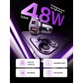 thumbnail image 2 of Cargador de coche LISEN USB C 54W superrápido de doble puerto PD 36W/12V, 2 of 6