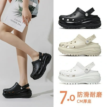 

Flat Shoes Female Woman s Slippers Low Platform 2024 Rome PU Fabric Hoof Heels Flat Shoes Female Low House Slippers Platform Sli