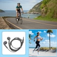 thumbnail image 3 of Auriculares electrónicos con cable y micrófono, auriculares internos con aislamiento de ruido, potentes y de alta definición, compatibles con la mayoría de los auriculares de 3,5 mm., 3 of 5
