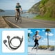 thumbnail image 5 of Auriculares con Cable con Micrófono, Auriculares Estéreo en el Oído Aislante de Ruido con Conector de 3,5 Mm para Teléfonos Inteligentes, Auriculares con Cable con Micrófono para Llamadas de Música, D, 5 of 5