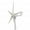 White, variant on AQSQ 1200W Wind Energy Generator, 12V Kit with 5 Blades,  Wind Direction Adjustable & Starts at 2.5m/s Wind Speed, Ideal for Residential, Agricultural, RVs, Use