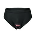 thumbnail image 2 of Wosawe Men Bike Underwear Breathable Padded Bicycle Briefs Cycling Underwear Shorts, 2 of 7