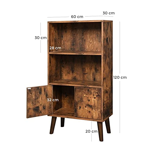 Vasagle sale retro bookcase