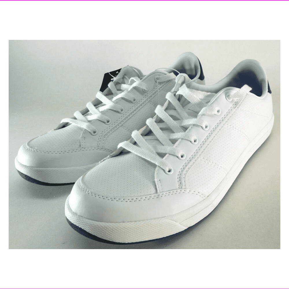 walmart all white tennis shoes