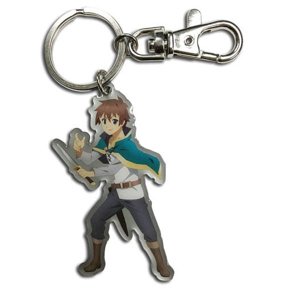 Key Chain - Konosuba - Kazuma Metal New ge85346