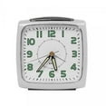 thumbnail image 1 of Impecca WAA32NW Loud Bell Alarm Clock, White, 1 of 1