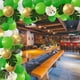 thumbnail image 4 of Kit de globos con forma de arco de cumpleaños de color verde bosque, 97 unidades, láminas de látex p, 4 of 4