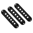 thumbnail image 5 of 3 Single Pickup Covers for ST SQ Guitar Replacement Black, 5 of 9