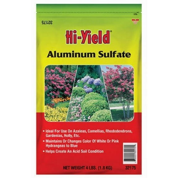 Voluntary Purchasing Group Fertilome 32175Aluminum Sulfate Soil Conditioner, 4-Pound