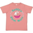 thumbnail image 3 of Inktastic Daddys First Mate (girl) Girls Toddler T-Shirt, 3 of 5
