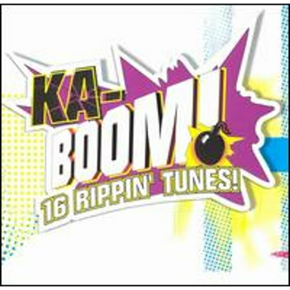 Ka-Boom! (CD) by Various Artists