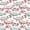 Pink White, variant on Manfei Mid Century Black Cat Twin Fitted Sheet, Boho Rectangle Bedding, Cream Red Blue, 2 Pieces, 1 Fitted Sheet and 1 Pillowcase