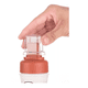thumbnail image 4 of 3 Botellas Dispensadoras Catsup Salsa Mayonesa Crema 12 Oz Lab.G, Transparente con Colores, 4 of 4