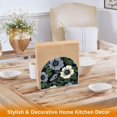 thumbnail image 6 of Yayeee Napkin Holder for Table Kitchen Paper Tissue Organization, Dark Floral, 6 of 8