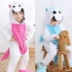 thumbnail image 2 of Pijama Kigurumi para niñas y niños, pijamas navideños de animales para niños de 4, 6, 8, 10 y 12 años, ropa de dormir de invierno para niños, disfraz de gato unicornio, 2 of 4