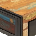 thumbnail image 3 of vidaXL Console Table 110x30x76 cm Solid Wood Reclaimed, 3 of 5