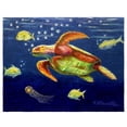 thumbnail image 1 of Betsydrake PM1168 14 x 18 Po Bites Tortue de Mer Set de 4, 1 of 1