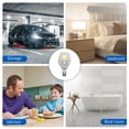 thumbnail image 6 of SANSI General Lighting LED 65W 700W Equivalent Daylight General Purpose Light Bulbs, Energy Saving, 6 of 7