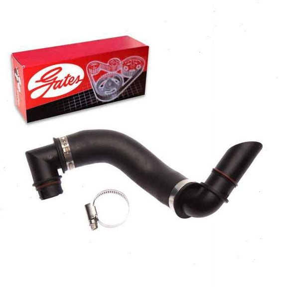 Gates PCV Valve Hose Engine Crankcase Breather Hose compatible with Ford F-350 Super Duty 6.0L V8 2003-2004