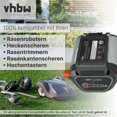 thumbnail image 2 of Akku kompatibel mit Gardena 2000/2 Li-18 (1749-66) Rasenmher Grasschere, Strauchschere Heckenschere Gartengerte (1500mAh 18V Li-Ion), 2 of 4