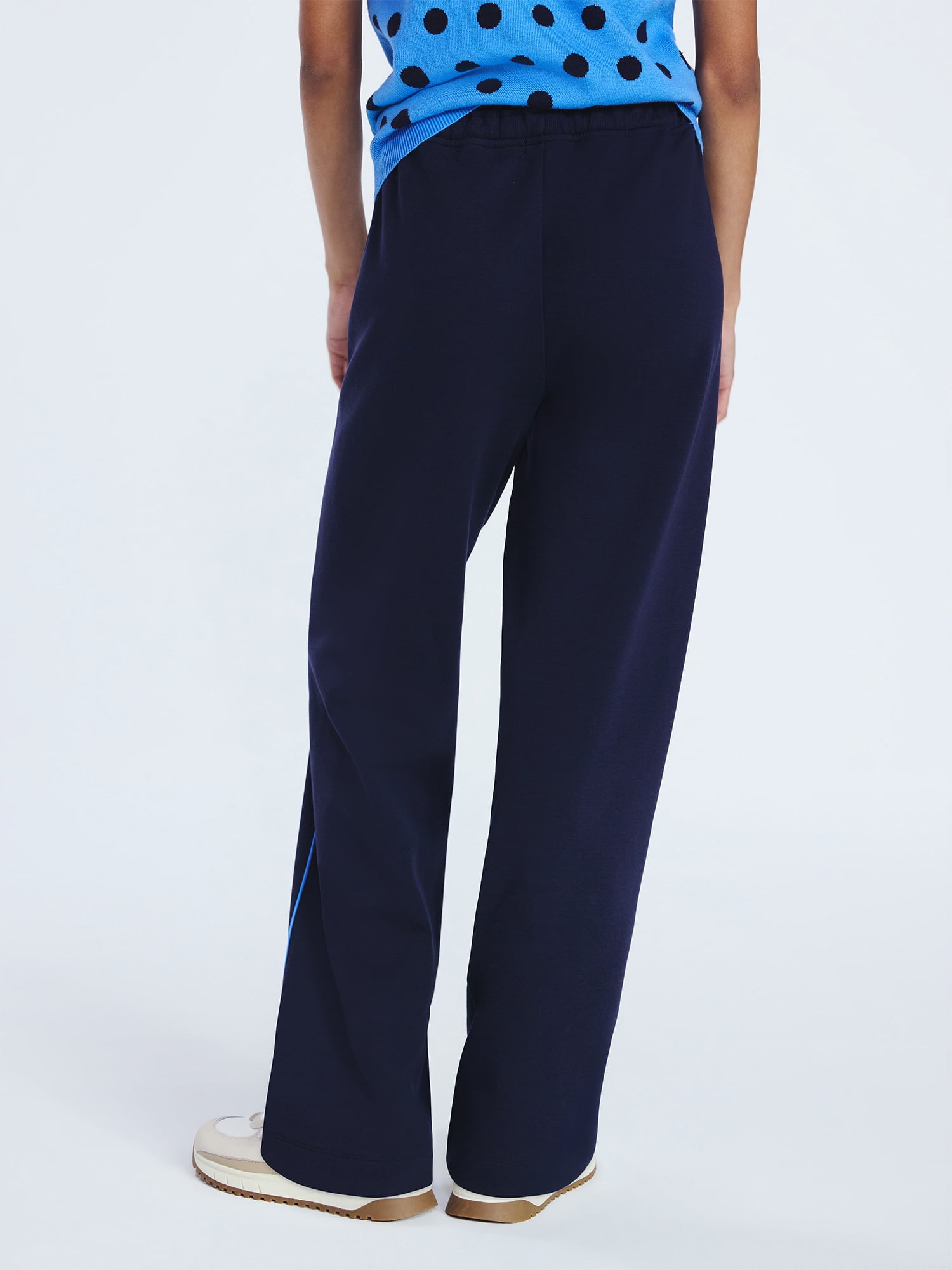 Free Assembly Women's and Women's Plus Piped Leg Sweatpants, 31" Inseam, Sizes XS-4X