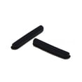 thumbnail image 1 of For Nintendo 3DS Console Back Cover Rubber Pads & Dust Plugs Replacement Access, 1 of 7