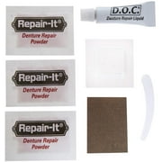 D.O.C. Repair-It Advanced Formula Denture Repair Kit 3 Ea