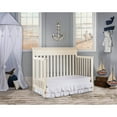 Dream On Me Chesapeake 5in1 Convertible Crib, French White