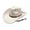 C-Beige, variant on Classic Cowboy Hat Western Headwear Outdoor Riding Beach, C-Beige