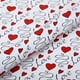 thumbnail image 2 of Papel de Regalo con Forma de Corazón, Papel de Regalo para San Valentín, Papel de Regalo para Fiestas, Papel de Regalo para San Valentín, 2 of 6