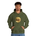 thumbnail image 6 of Melanin Heavy Blend Hooded Sweatshirt Hoodie Unisex, 6 of 9