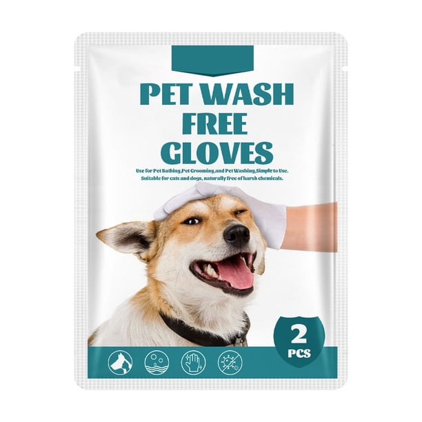 Precio sorpresa!Guantes de limpieza para mascotas - Guantes de limpieza para plumero Guantes de limpieza desechables no tejidos Productos de limpieza 2 piezas/10 piezas 25 ml
