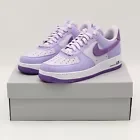 HQ3905-500 Nike Women's Air Force 1 Low Next Nature Hydrangeas Black (Women's)