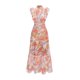 thumbnail image 1 of Vestido midi de encaje sin mangas Dress Ksenia para mujer, 1 of 7