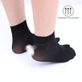 thumbnail image 4 of Guangmc 10 Pairs Men's Athletic Tabi Crew Socks Black, 4 of 6
