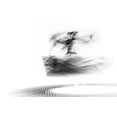 thumbnail image 2 of Ragab, Hesham 24x17 Gold Ornate Wood Framed with Double Matting Museum Art Print Titled - Spinning, 2 of 4